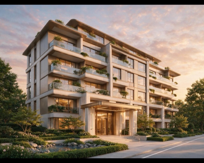 Empreendimento residencial publicado no vsmb